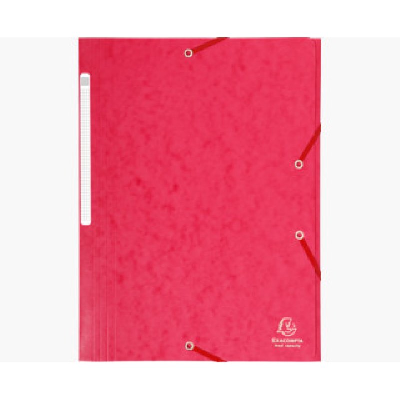 Exacompta 17109H folder Carton Red A4