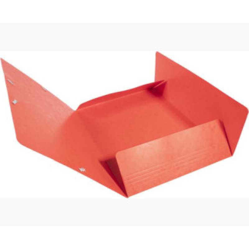Exacompta 17109H folder Carton Red A4
