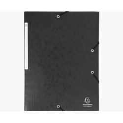 Exacompta 17116H folder Carton Black A4