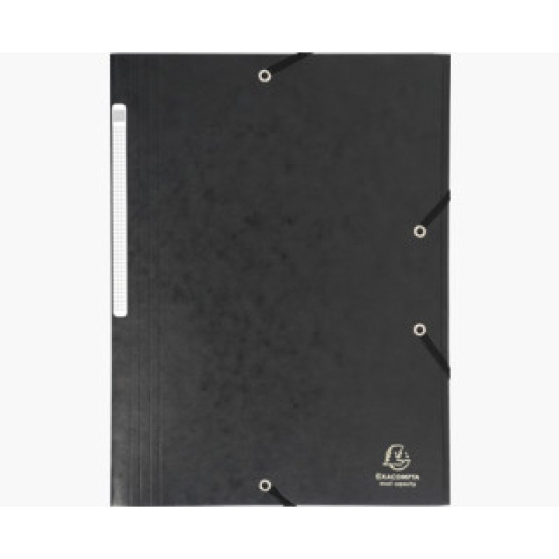 Exacompta 17116H fichier Carton Noir A4