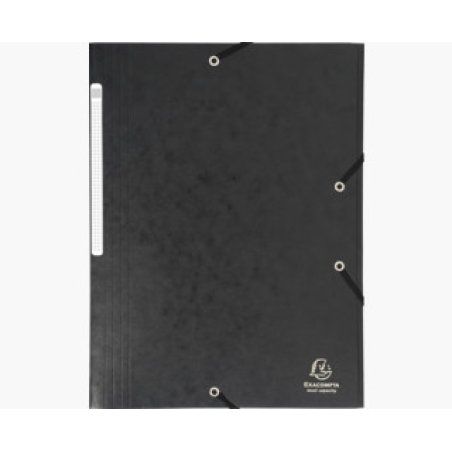Exacompta 17116H folder Carton Black A4
