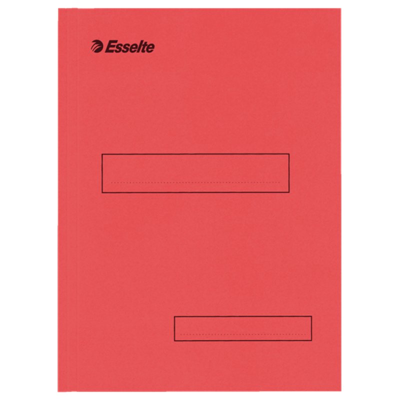 Esselte Sous-dossiers pour dossiers suspendus 2 rabats,rouge