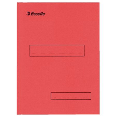 Esselte 721020 folder Cardboard Red A4