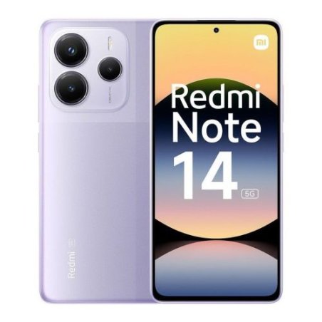 Xiaomi Redmi Note 14 4G Dual SIM 8GB RAM 256GB No Charger Purple EU