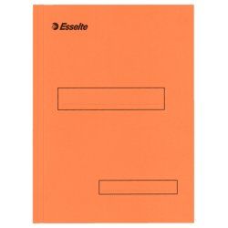 Esselte 721050 folder Cardboard Orange A4