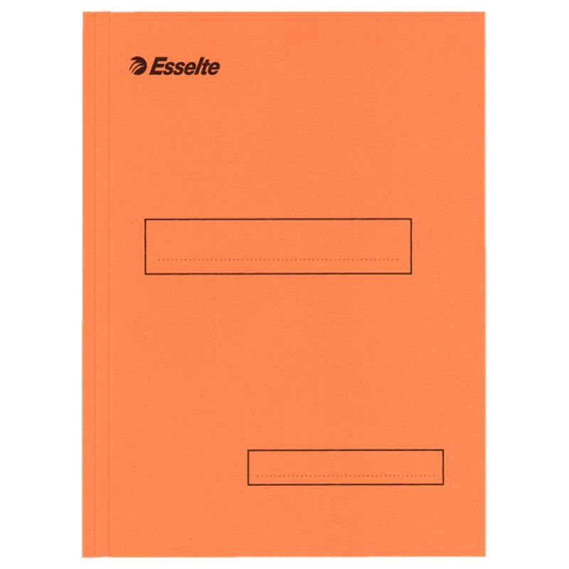Esselte 721050 folder Cardboard Orange A4