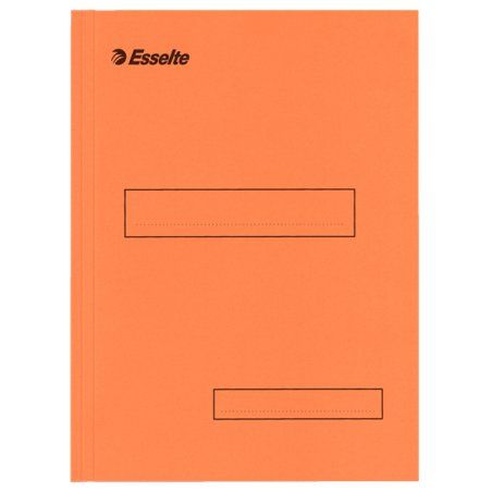 Esselte 721050 folder Cardboard Orange A4