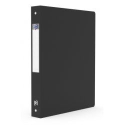 Oxford Memphis ring binder A4 Black