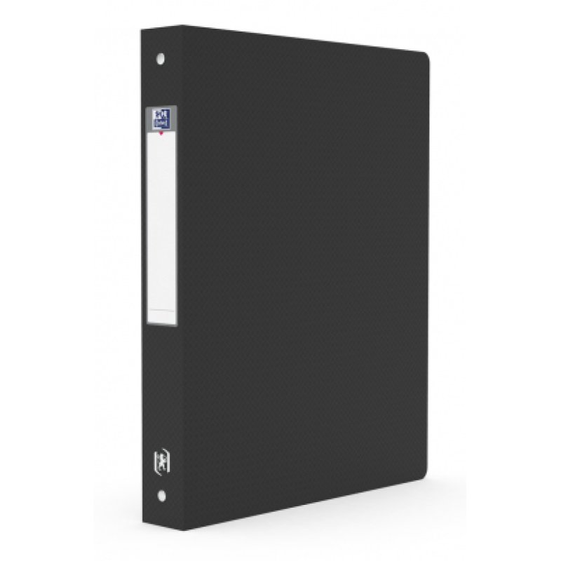 Oxford Memphis ring binder A4 Black