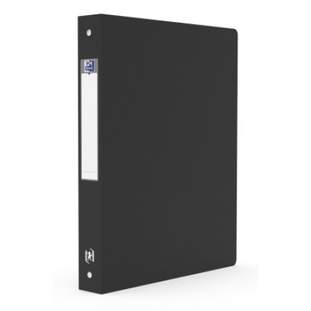 Oxford Memphis ring binder A4 Black