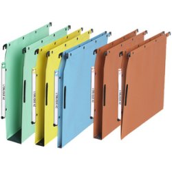 ELBA l'oblique Dossiers suspendus VELCRO(R), fond 15 mm