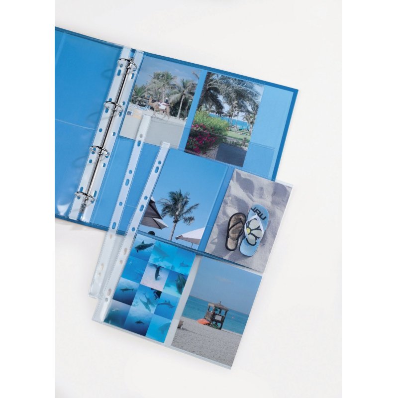 Elba 100207022 sheet protector 210 x 297 mm (A4) Polypropylene (PP) 10 pc(s)