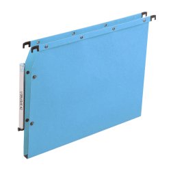 Elba 100330489 hanging folder A4 Cardboard Blue