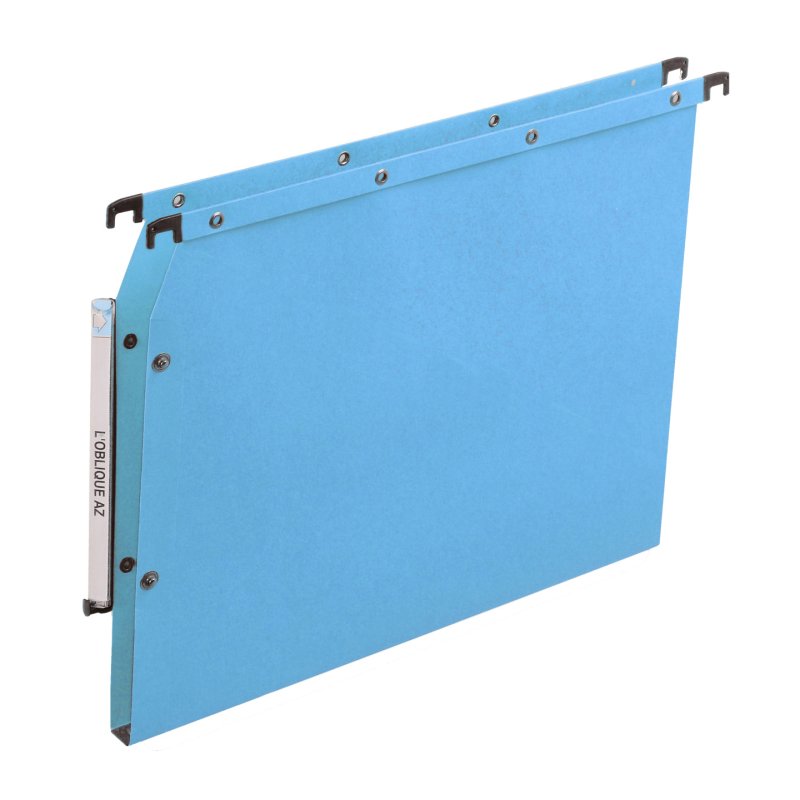 Elba 100330489 hanging folder A4 Cardboard Blue