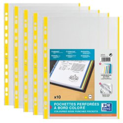 Oxford 100206875 protecteur de feuilles Polypropylène (PP)