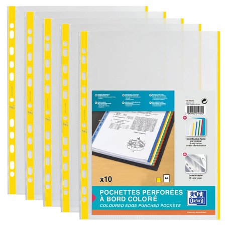 Oxford 100206875 sheet protector Polypropylene (PP)