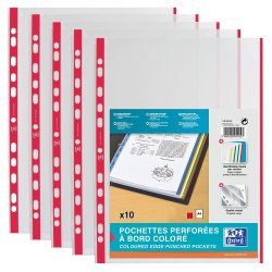 Oxford 100206876 sheet protector Polypropylene (PP)