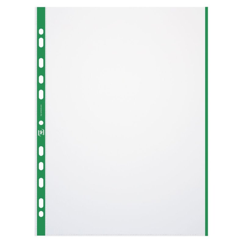 Oxford 100206877 sheet protector Polypropylene (PP)