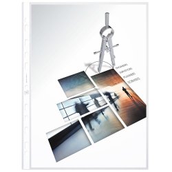 Oxford 100206765 protecteur de feuilles Polypropylène (PP)