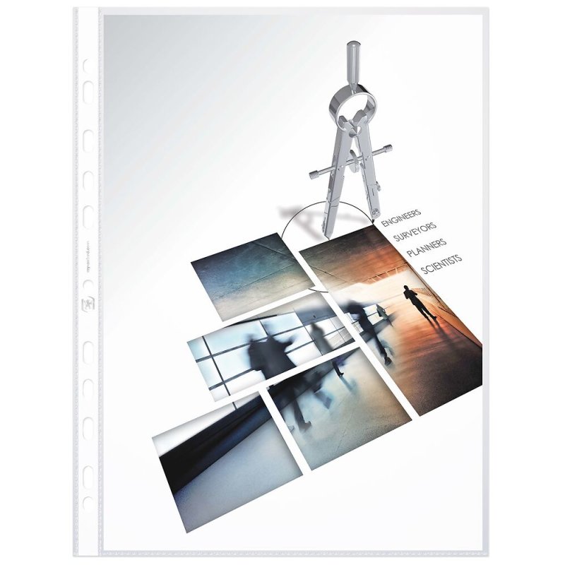 Oxford 100206765 sheet protector Polypropylene (PP)