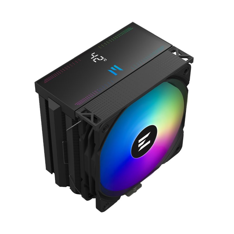 Ventilateur pour processeur Zalman CNPS13X DS RGB (Noir)