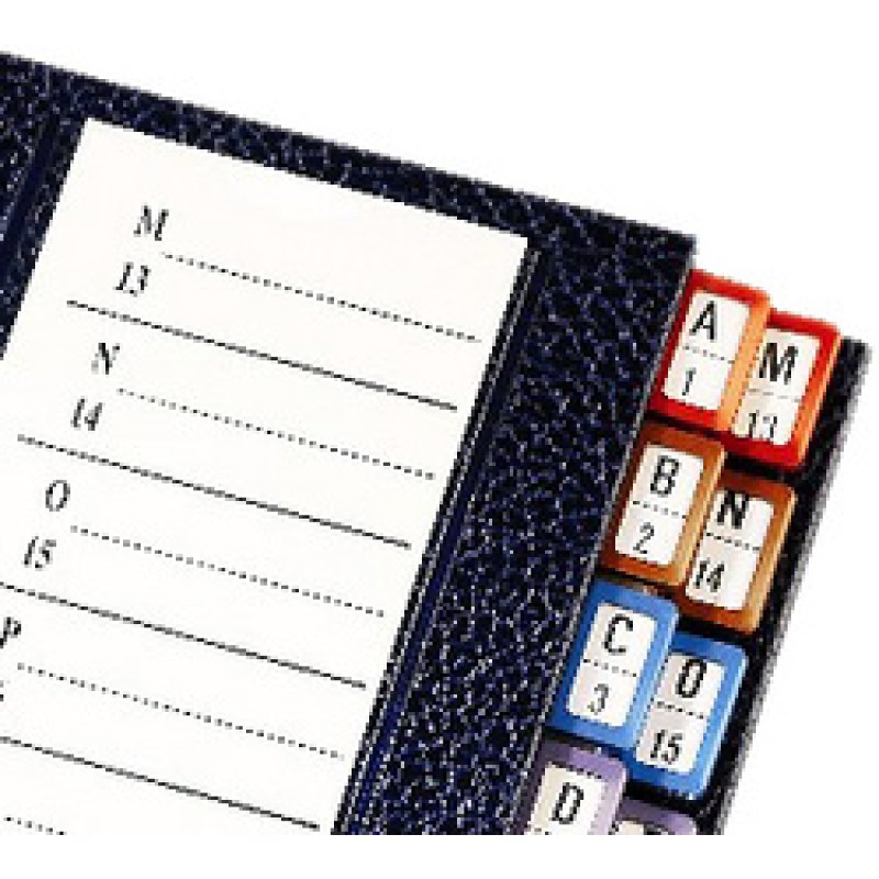 emey Trieur Tri-classeur série 11, A4, 24 compartiments,noir