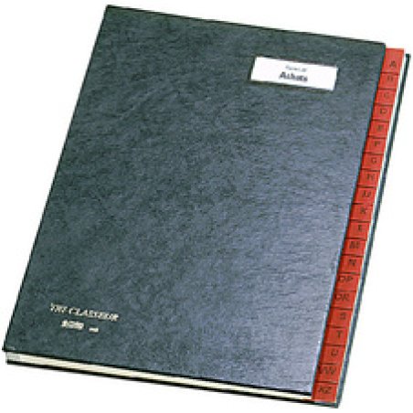 emey Trieur 761, 31 touches, couverture plastique rembordée