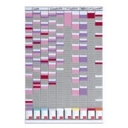 Nobo T-Card Planning Kits General P