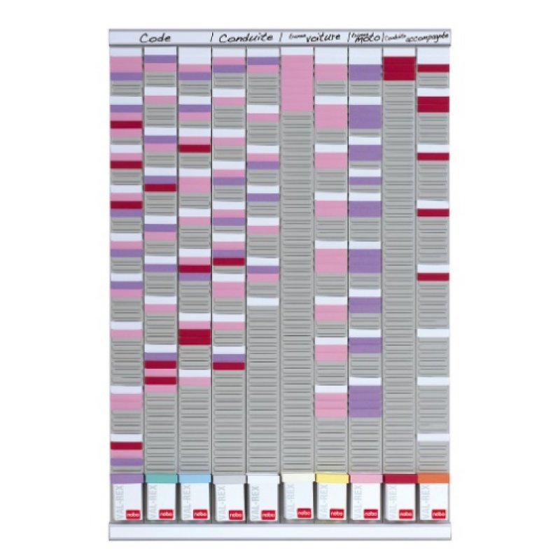 Nobo T-Card Planning Kits General P