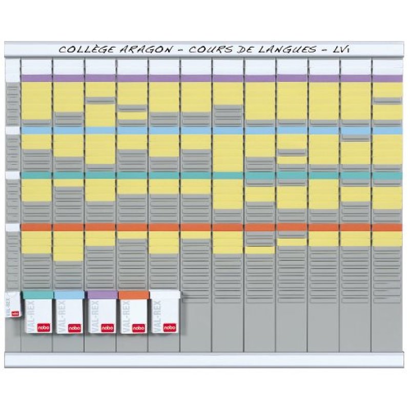 Nobo T-CARD KIT 12 COLM 32 SLOT
