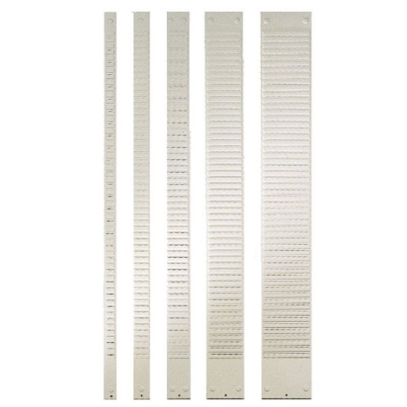 nobo Planning à fiches T, taille de fiche 1,5, 40 fentes