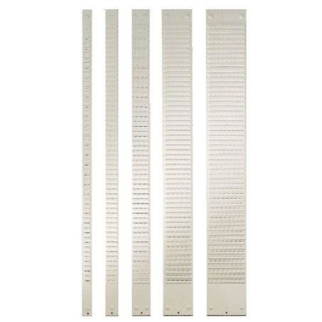 nobo Planning à fiches T, taille de fiche 1,5, 40 fentes