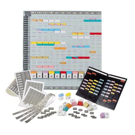 Nobo Kit planning Professional 12 colonnes 32 fentes