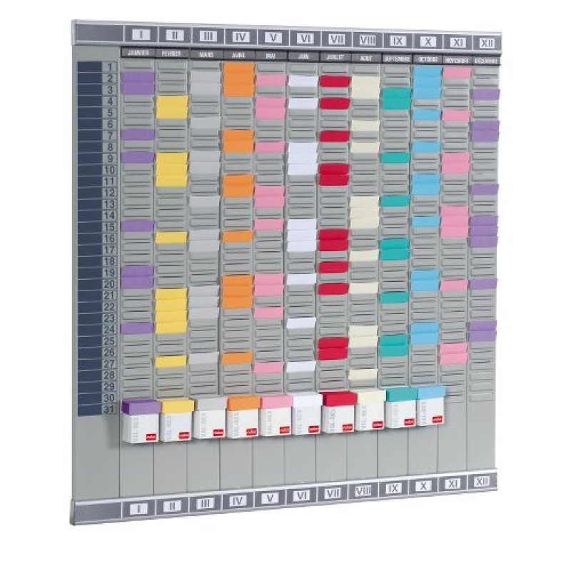 Nobo Kit planning Professional 12 colonnes 32 fentes