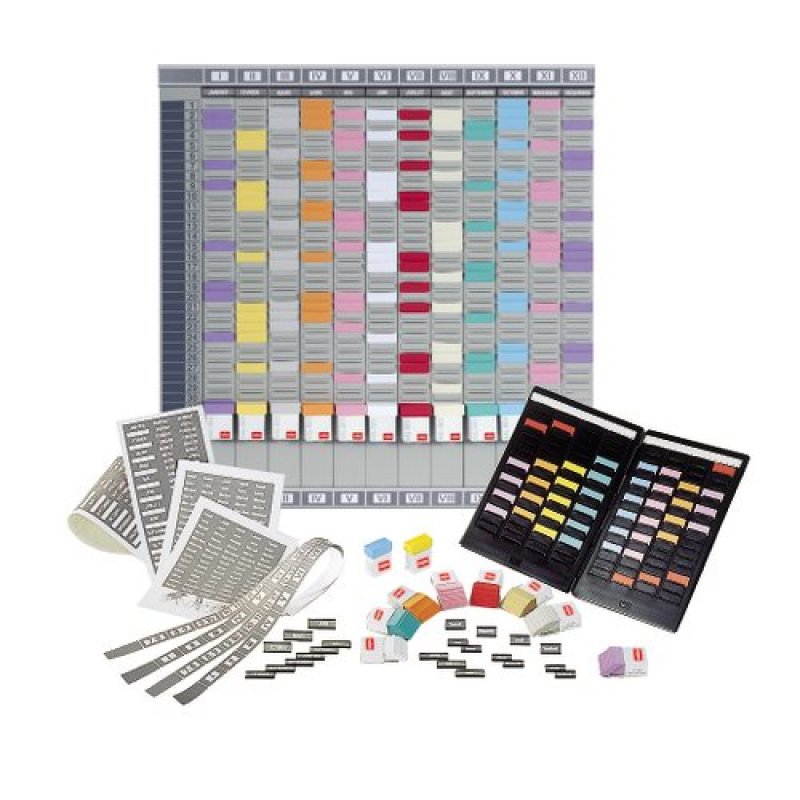 Nobo Kit planning Professional 12 colonnes 32 fentes