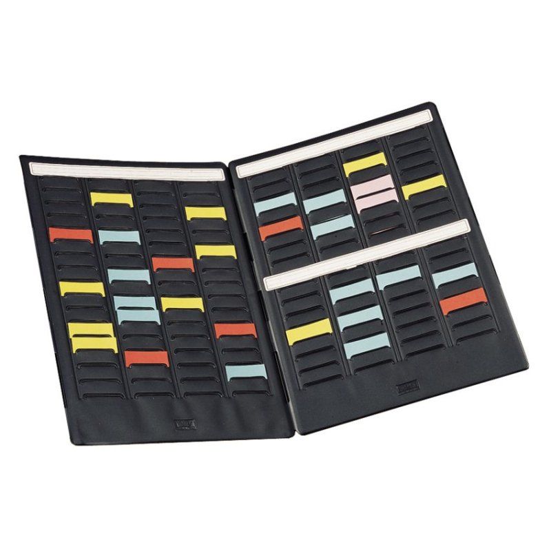 Nobo T-Card Planning Kits Mini Plan