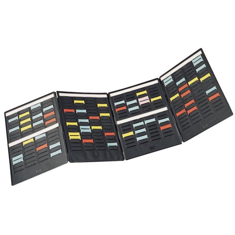 Nobo T-Card Planning Kits Mini Plan