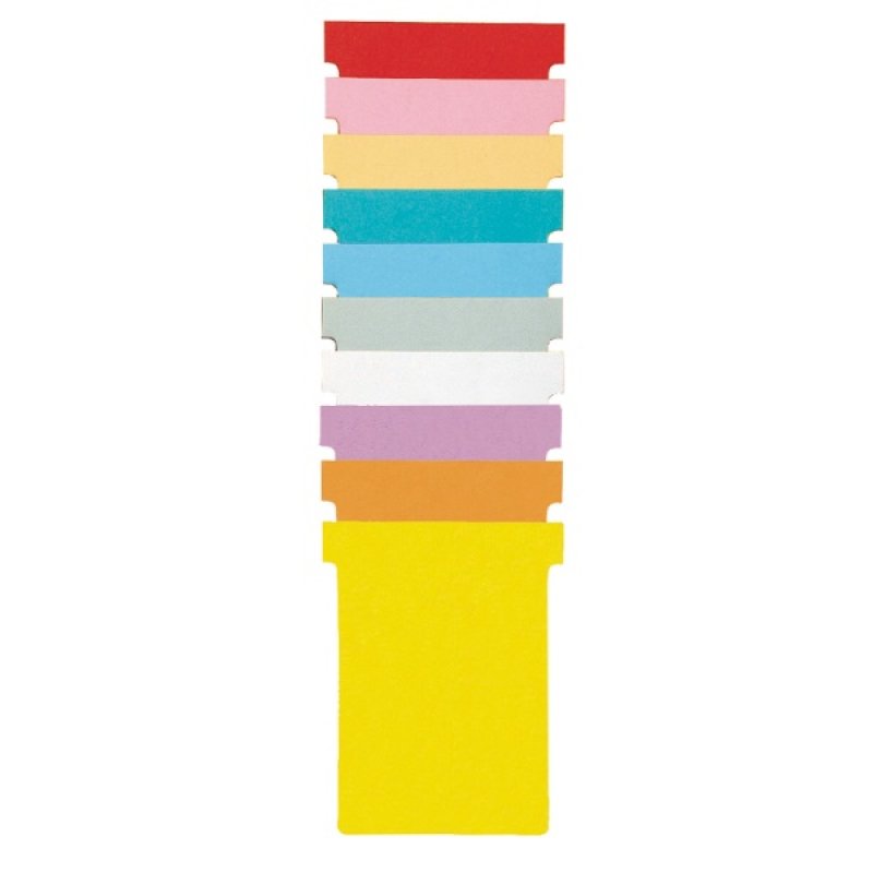 Nobo Fiches T Indice 1 Bleu clair (100)