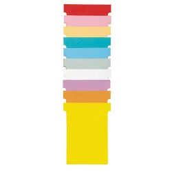 Nobo Fiches T indice 1,5 rose (100)