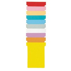 nobo Fiche T, indice 2 / 60 mm, 170 g/m2, blanc