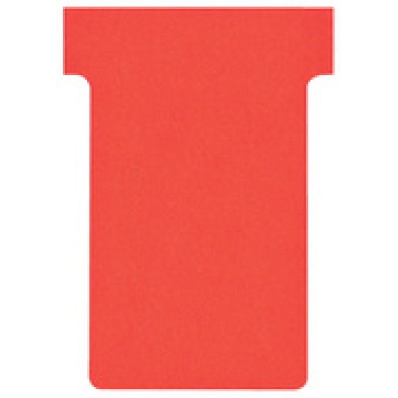 nobo Fiche T, indice 4 / 124 mm, 170 g/m2, rose