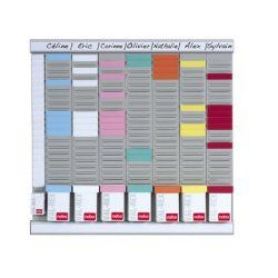 Nobo Kit Office Planner 8 colonnes 24 fentes