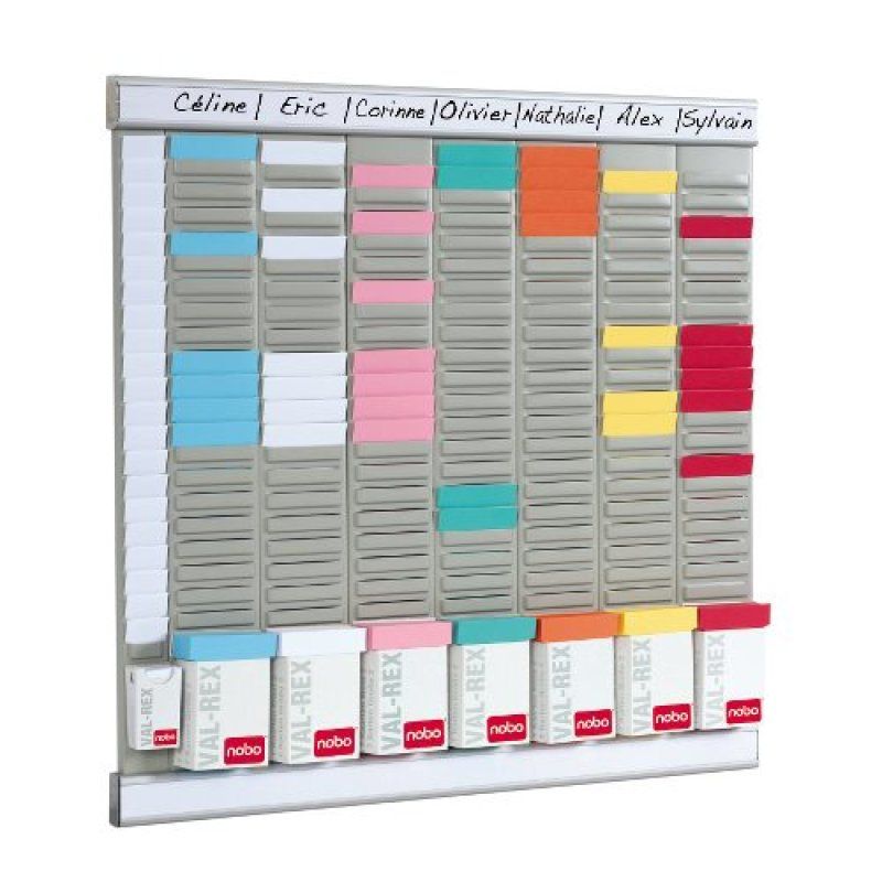 Nobo Kit Office Planner 8 colonnes 24 fentes