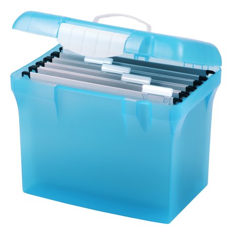 Oxford 100330256 box file 5 sheets Blue Polypropylene (PP)
