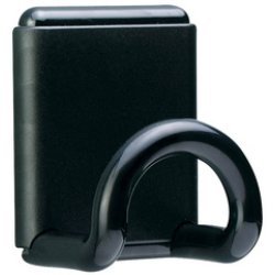 Unilux Fil Intérieure Patère Noir 1 pièce(s)