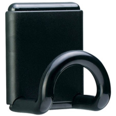 Unilux Fil Intérieure Patère Noir 1 pièce(s)