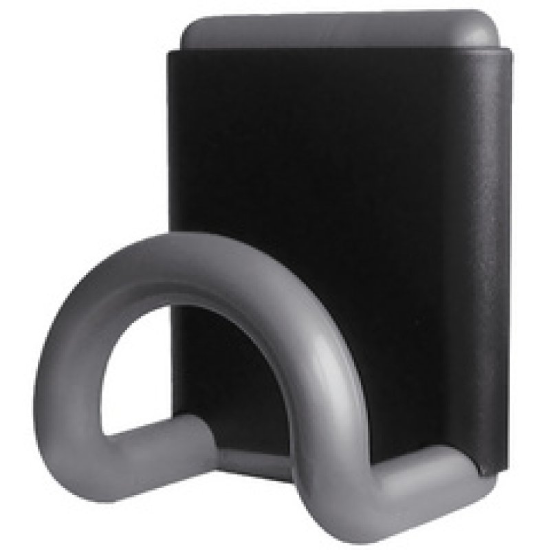 Unilux Fil Intérieure Patère Noir 1 pièce(s)