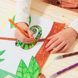 BIC 888681 marqueur à peinture Couleurs assorties 18 pièce(s)