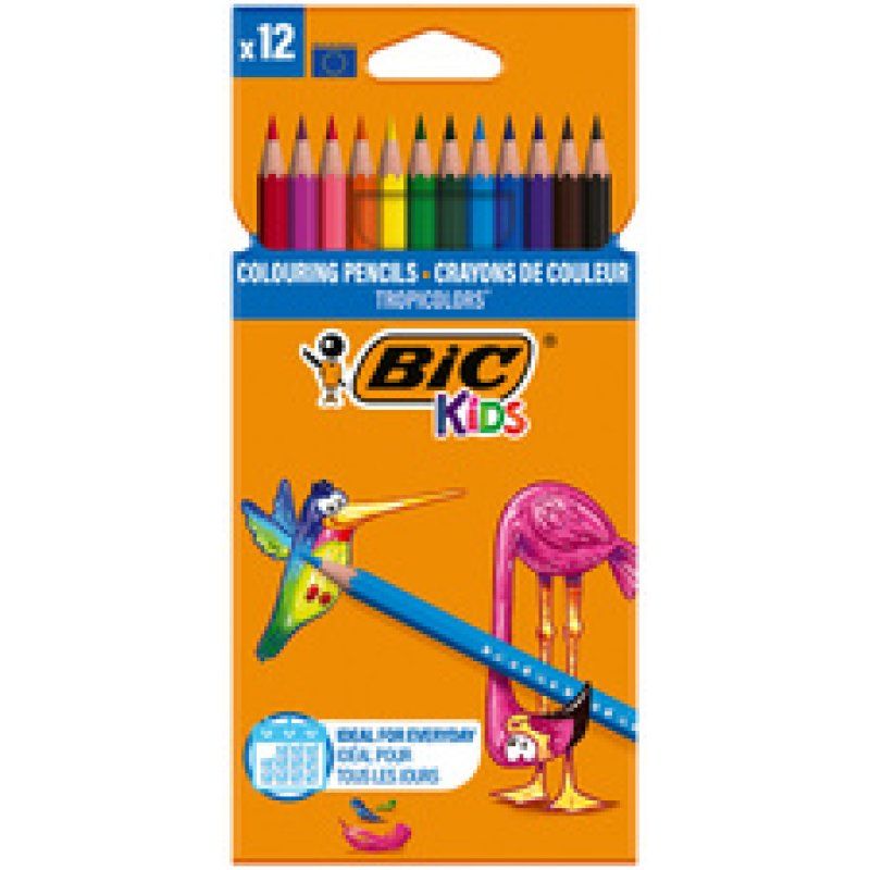 BIC Tropicolors Multicolore 18 pièce(s)
