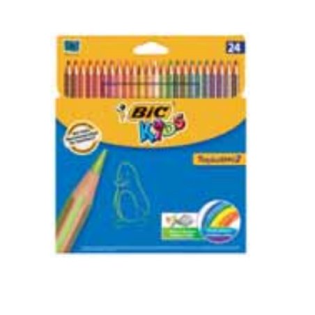 BIC Tropicolors 2 Multicolour 24 pc(s)